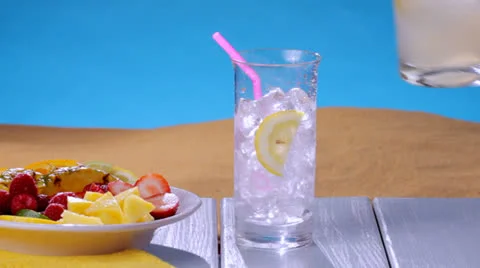 Lemonade 動画素材 23725848