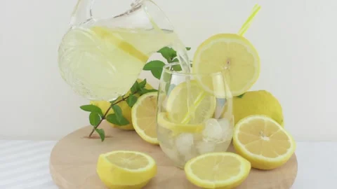 Lemonade Stock Footage 249740629