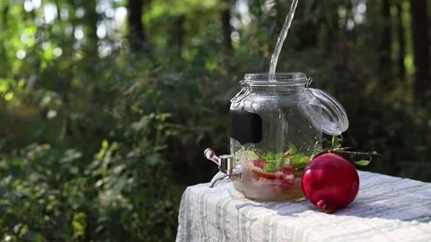Lemonade Stock Footage 284213292