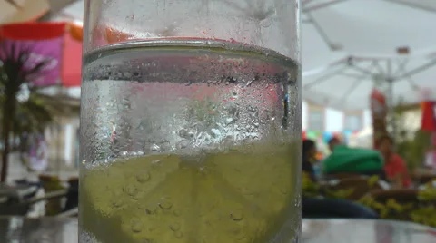 Lemonade fresh drink with lemon Stock Footage 42227535
