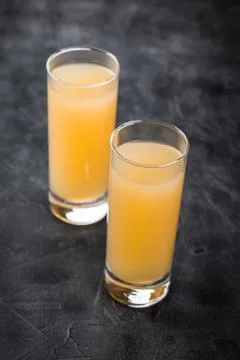 Lemonade with fresh juice Stock Photos
