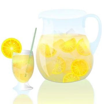 Lemonade 스톡 일러스트