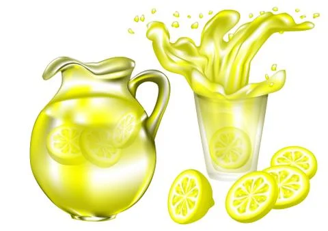 Lemonade Stock Illustration