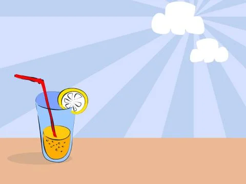 Lemonade Stock Illustration