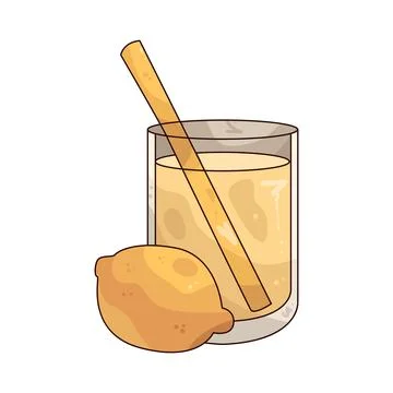 Lemonade illustration Stock Illustration