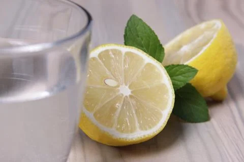Lemonade ingredients 스톡 사진