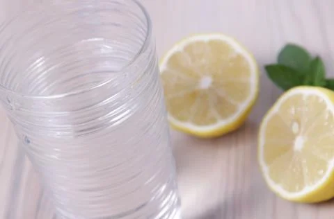 Lemonade ingredients Stock Photos