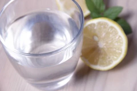 Lemonade ingredients Stock Photos