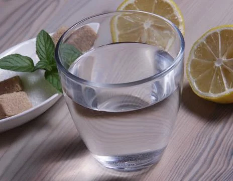 Lemonade ingredients Stock Photos