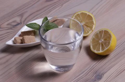Lemonade ingredients 스톡 사진