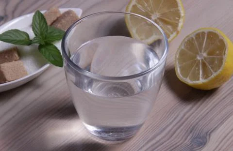 Lemonade ingredients Stock Photos