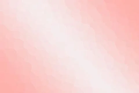 Lemonade Pink Smooth Blurred Low Poly Gradient Crystallize Background Stock Illustration