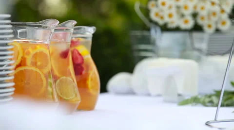 Lemonade on the table Stock Footage 67749710