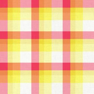 Lemonade tartan repeatable seamless cloth texture Illustrazione stock