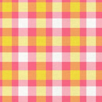 Lemonade tartan repeatable seamless cloth texture Illustrazione stock