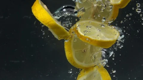 LemonadeBubbles C0034 Stock Footage