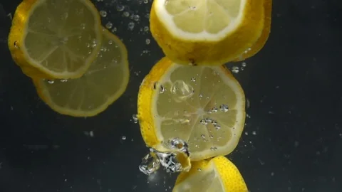 LemonadeBubbles C0035 Stock Footage 105714631