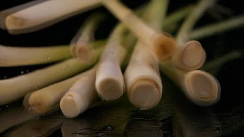 Lemongrass for cook flavoring Vidéo 110970664