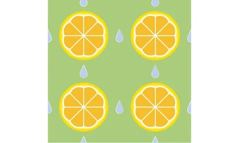LemonPattern 스톡 일러스트
