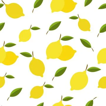 Lemonpattern Stock Illustration