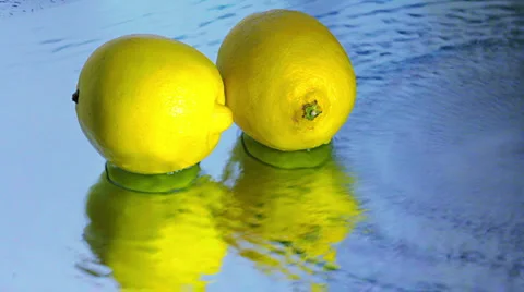 Lemons (1) Stock-Footage 989116