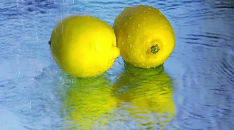 Lemons (2) Stock-Footage 989124
