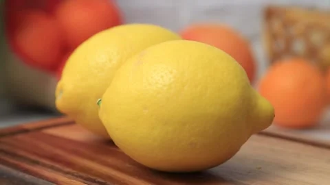 LEMONS 2 Stock Footage 155653456