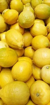 Lemons (2) Stock Photos