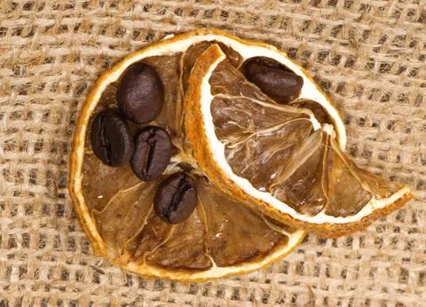Lemons and coffee Stock-Fotos