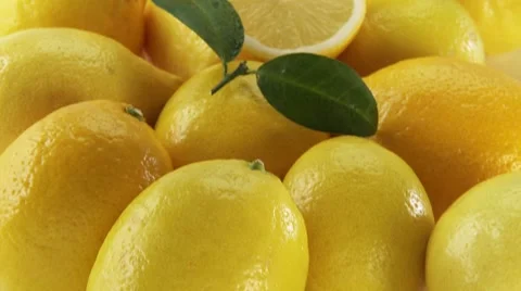 Lemons Stock Footage 8571825