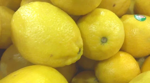 Lemons Stock-Footage 22563370