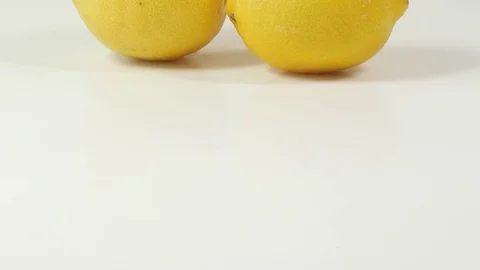 Lemons Stock Footage
