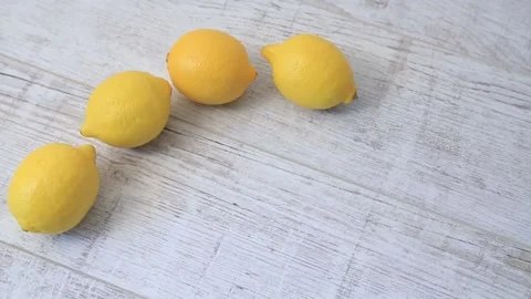 LEMONS Stock Footage 155550014