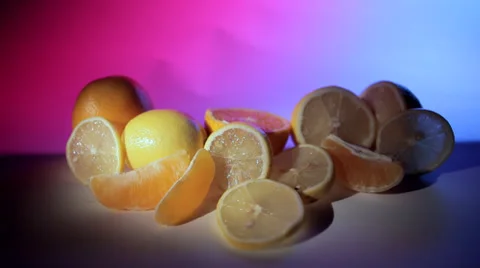 Lemons hd Stock Footage 39798679