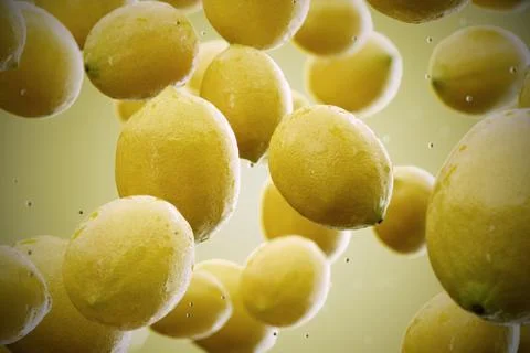 Lemons. Stock Illustration