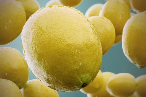 Lemons. Stock Illustration