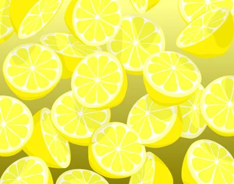 Lemons Stock Illustration