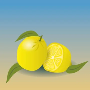 Lemons Illustrazione stock