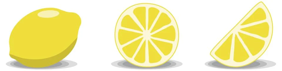Lemons Stock Illustration
