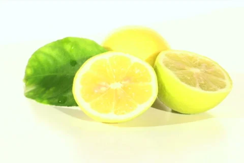 Lemons loop V3 - NTSC Video stock 684635