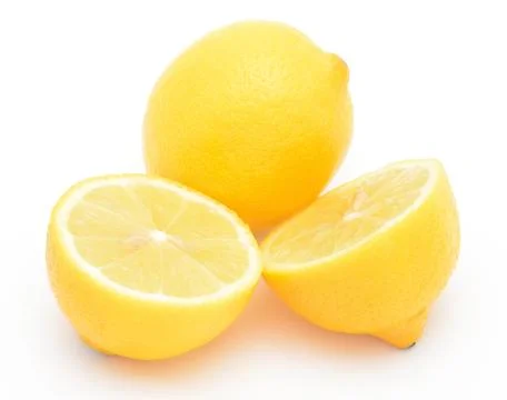 Lemons 库存照片
