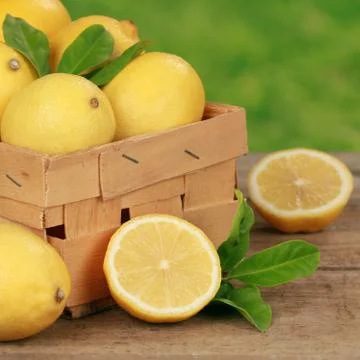 Lemons Stock Photos