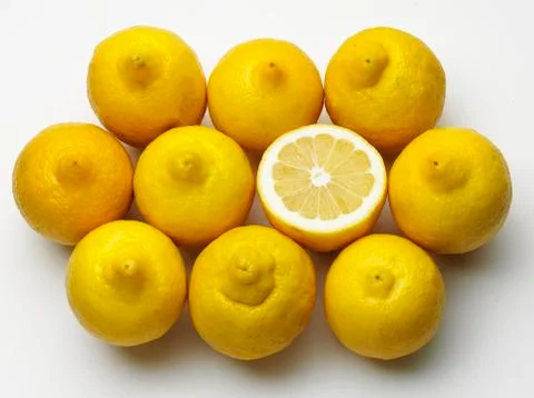 Lemons Stock Photos