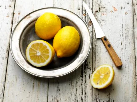 Lemons Stock Photos
