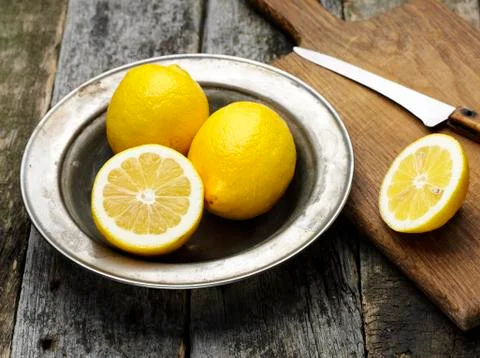 Lemons Stock Photos