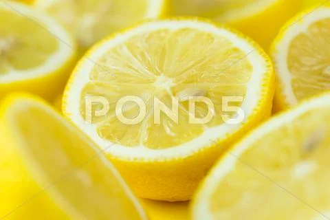 Lemons 写真素材