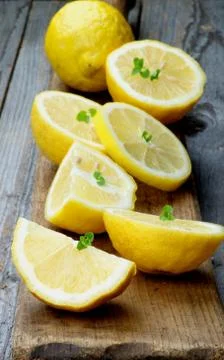 Lemons Stock Photos