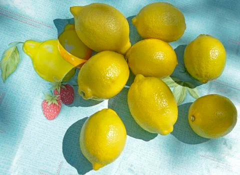 Lemons Fotos de archivo