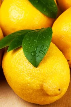 Lemons Stock Photos