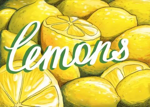 Lemons Stock Photos